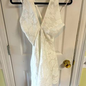 NWT White dress Size S